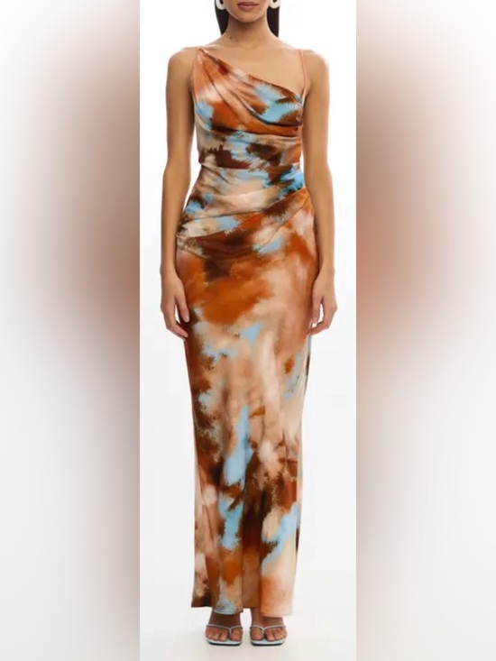 Significant Other Dresses & Skirts - NEW Significant Other RHODE low back maxi dress sz 8
